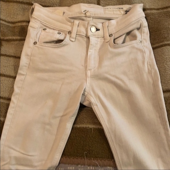 Rag and Bone white jeans - 23 - Picture 10 of 11